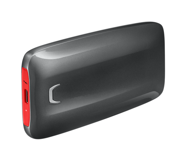 Samsung Portable SSD X5 1TB Thunderbolt3 Czarno-Czerwony - 462277 - zdjęcie 2